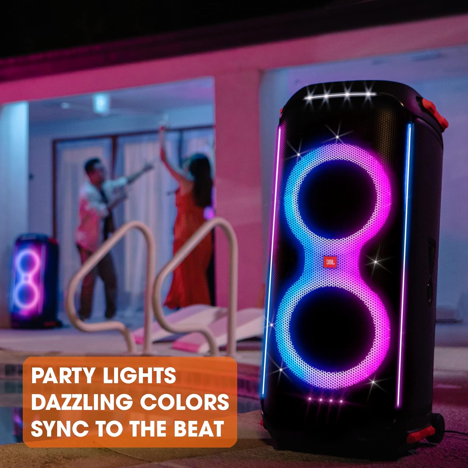 🔊 JBL PartyBox 710 – Caixa de Som Bluetooth com 800W RMS e Luzes Dinâmicas