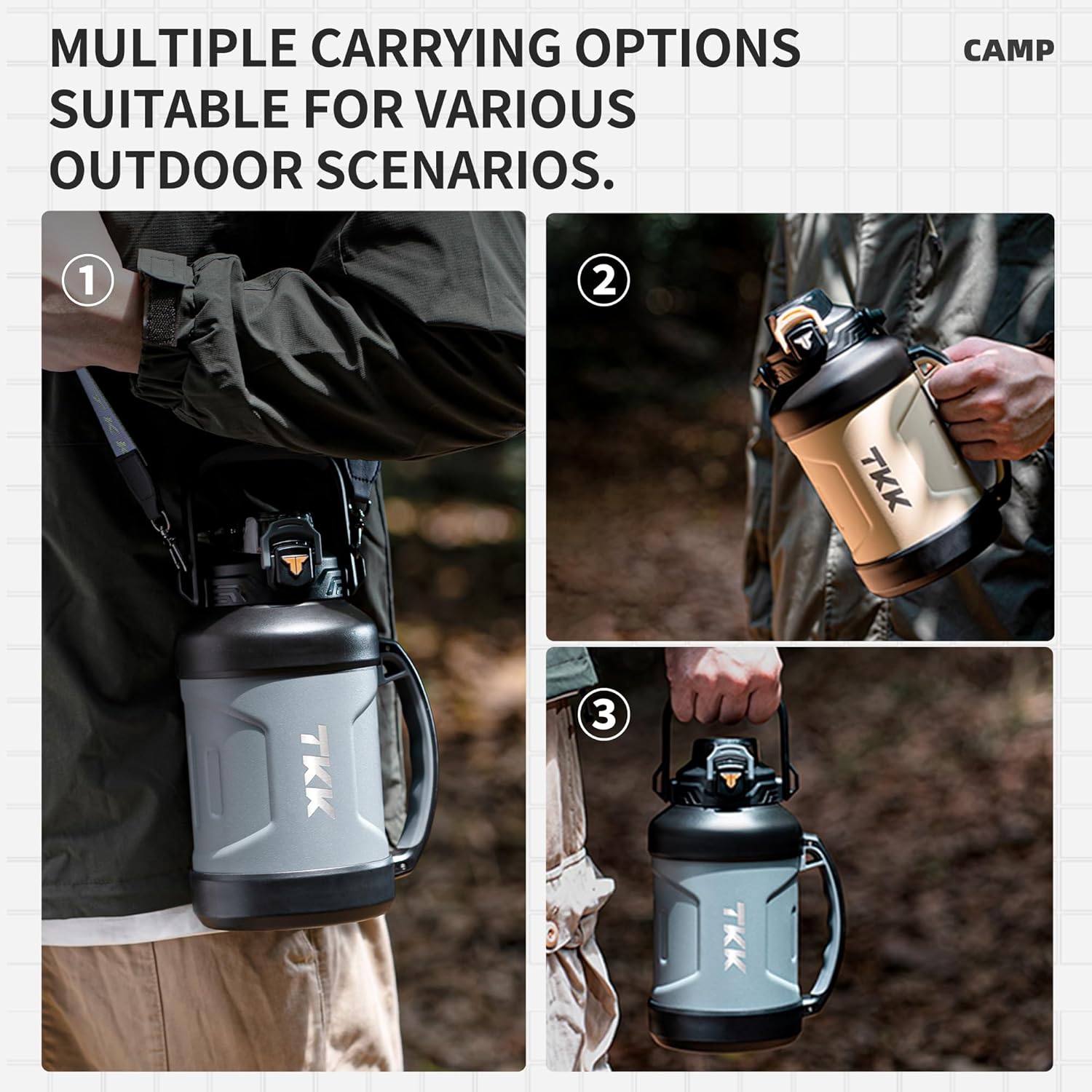 Garrafa Térmica TKK-2028 | 1,5 Litros com Canudo e Isolamento a Vácuo – 24h Frio / 12h Quente