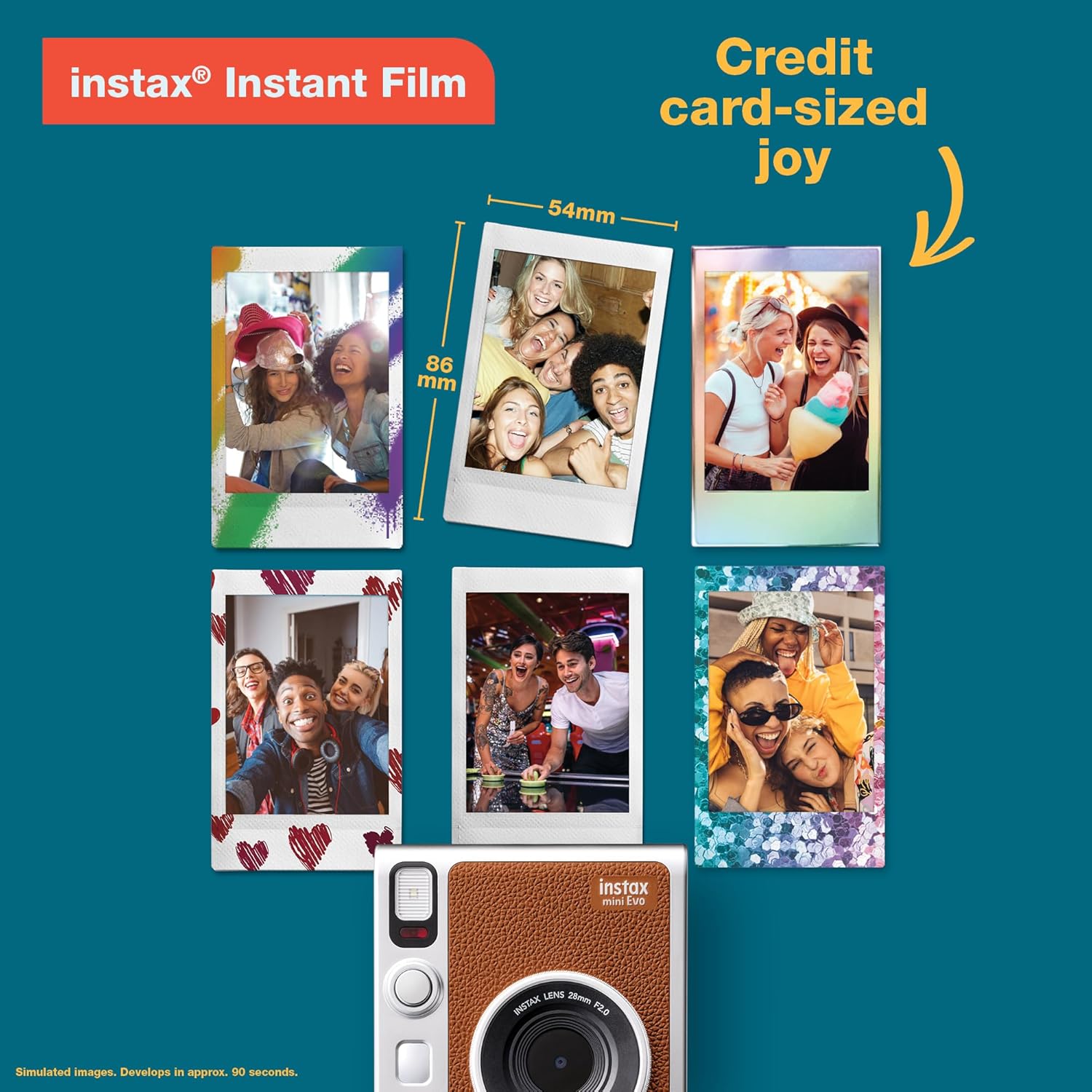Fujifilm Instax Mini Evo – Câmera Instantânea Híbrida