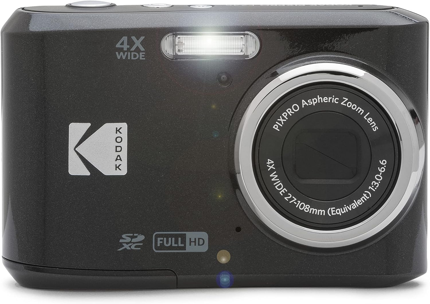 Câmera Kodak PIXPRO FZ45 (Preto)