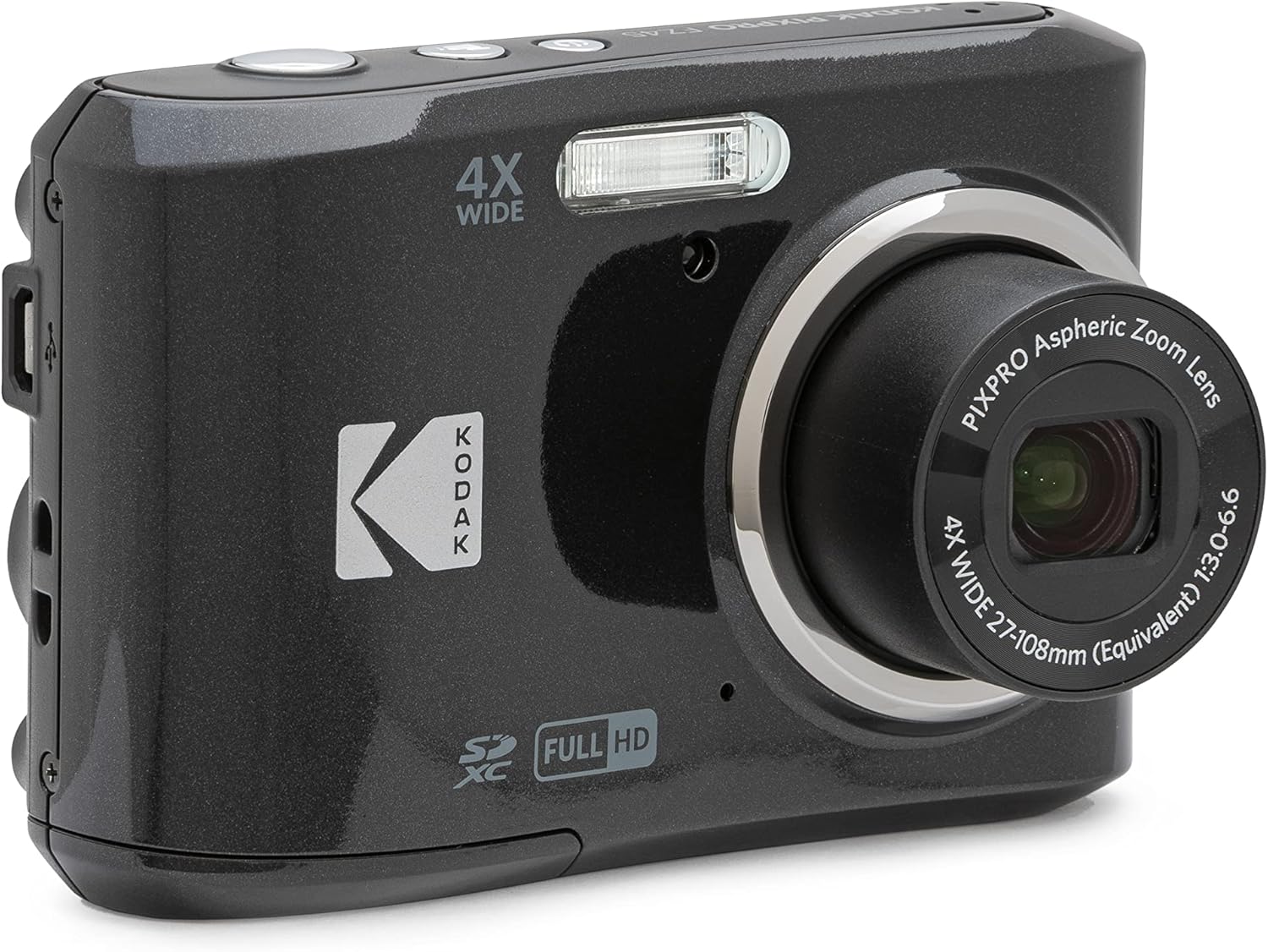 Câmera Kodak PIXPRO FZ45 (Preto)