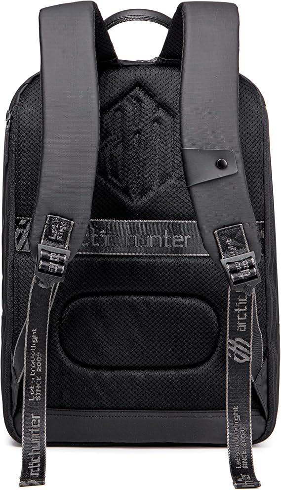 Pasta Arctic Hunter B00529 – Elegância Profissional e Proteção para Laptop 15,6”