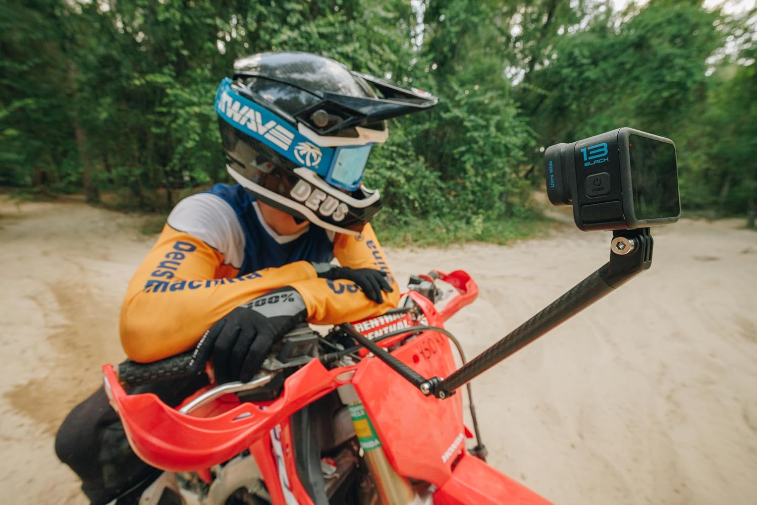 GoPro HERO13 Black – Câmera de Ação à Prova d’Água