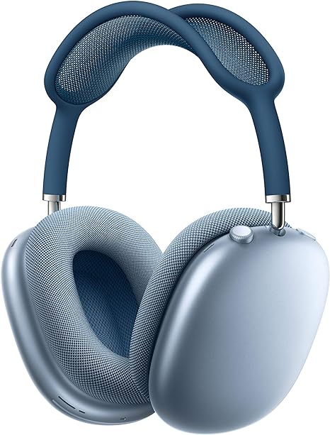 Apple AirPods Max Wireless Over-Ear Headphones (Sky Blue)