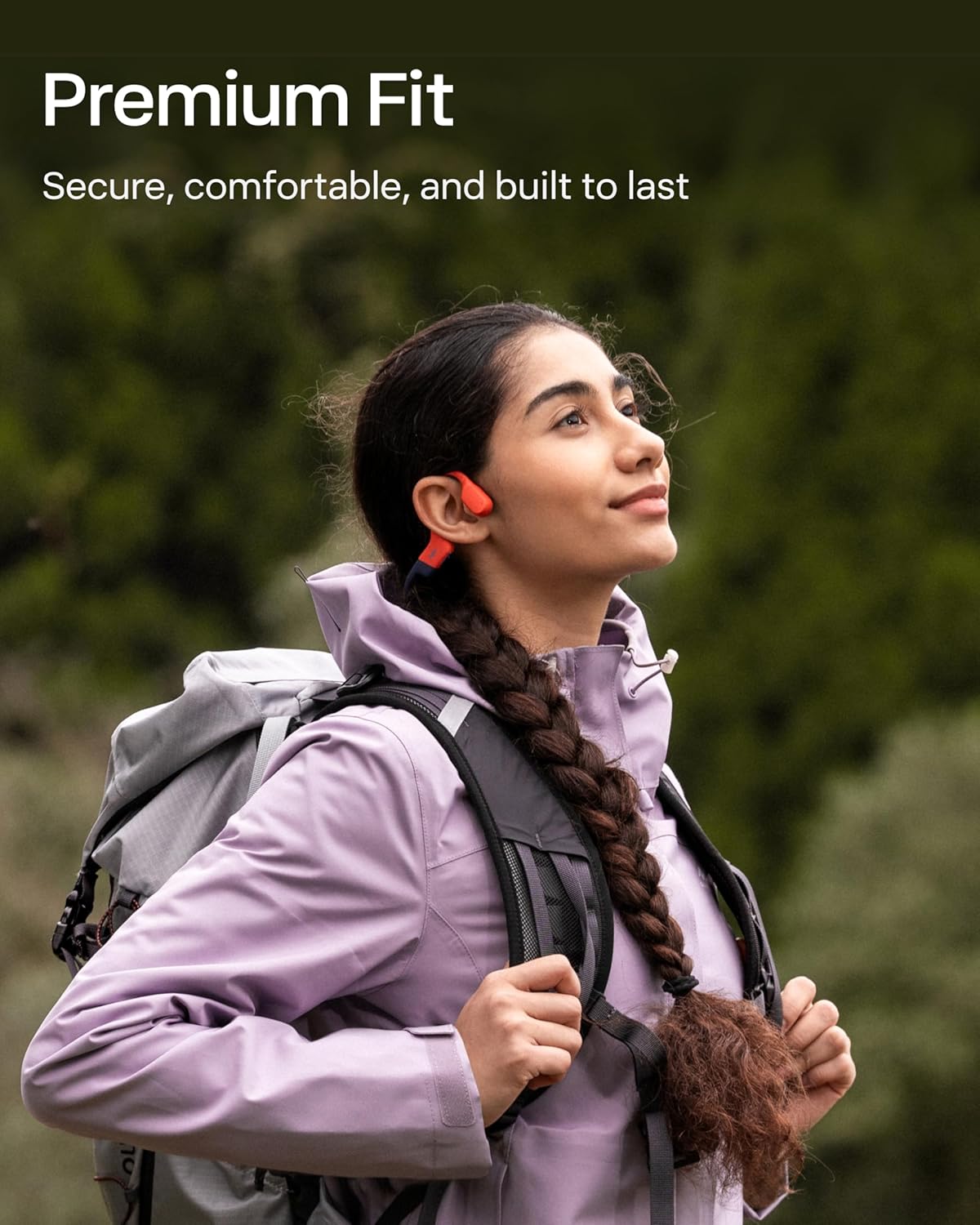Fones de Ouvido Esportivos Shokz OpenSwim Pro Condução Óssea MP3 e Bluetooth