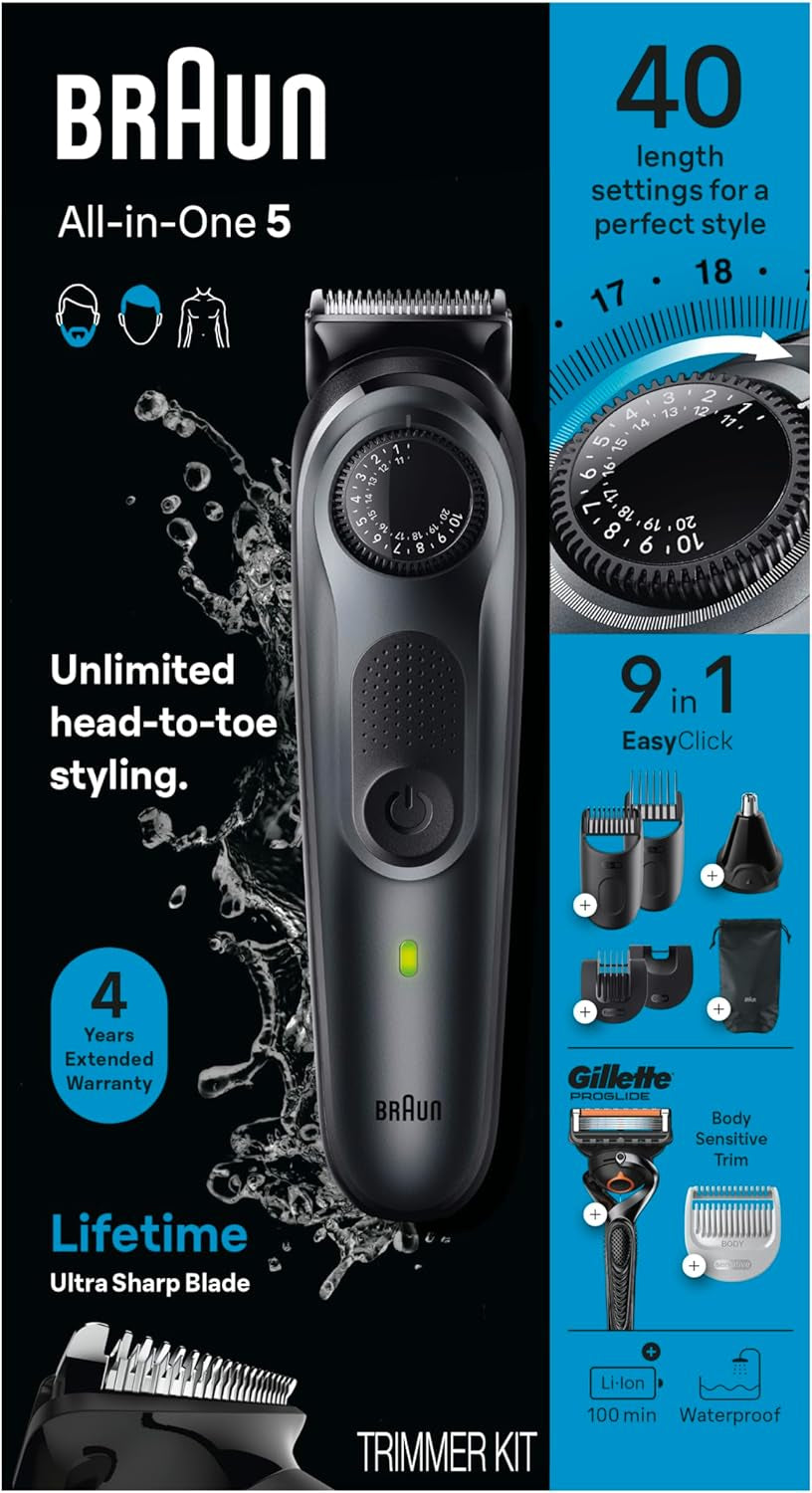 Braun All-in-One Series 5 – 9 em 1