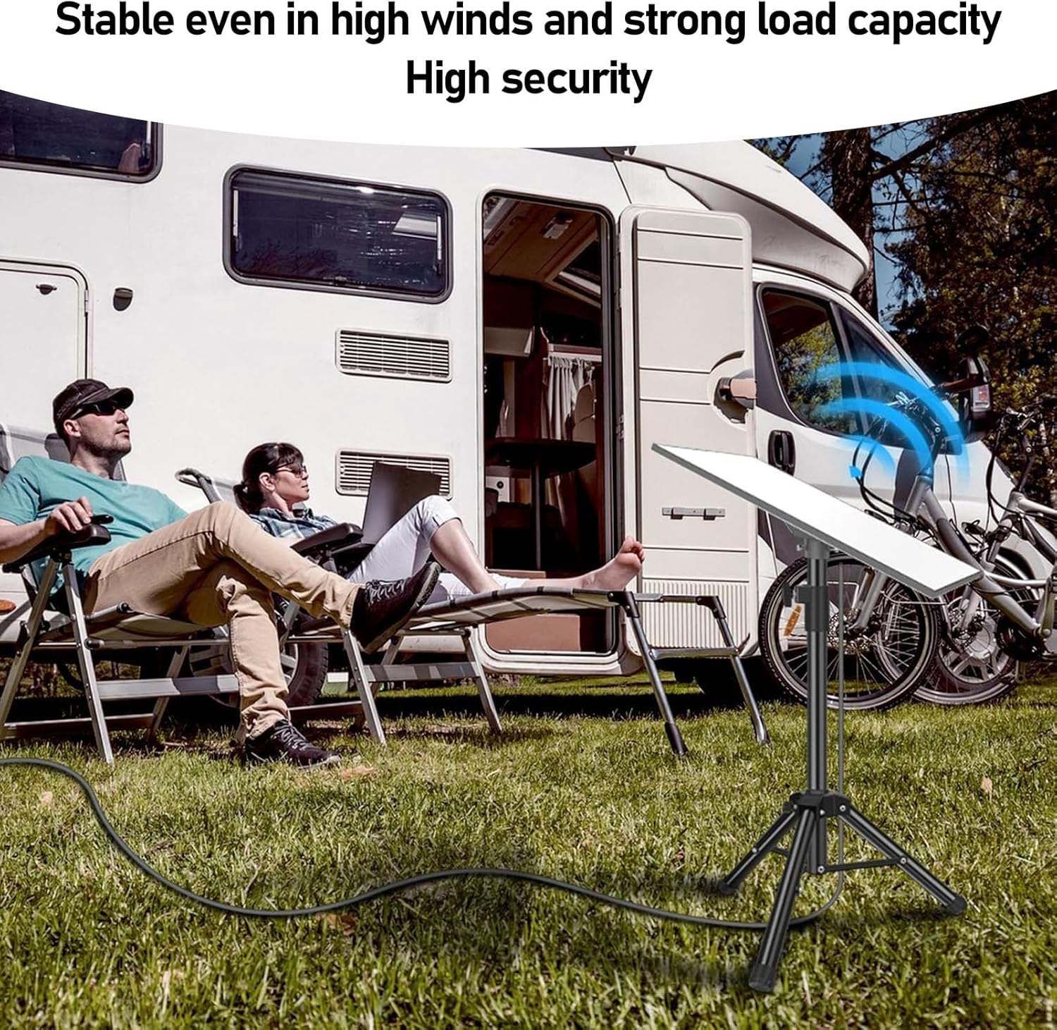 Suporte de Tripé Ajustável para Starlink Standard Gen 3