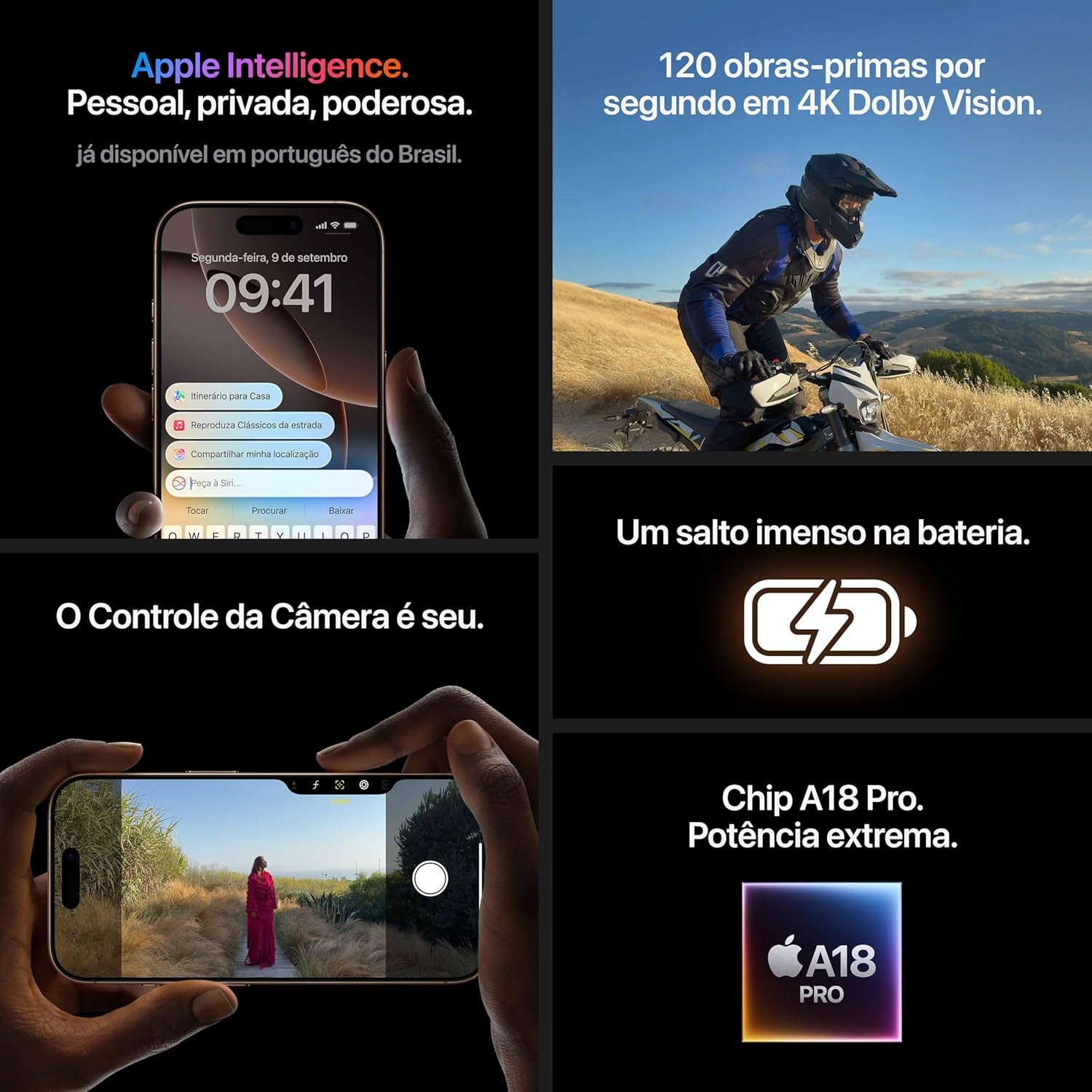 📱 Apple iPhone 16, 16 Pro e 16 Pro Max
