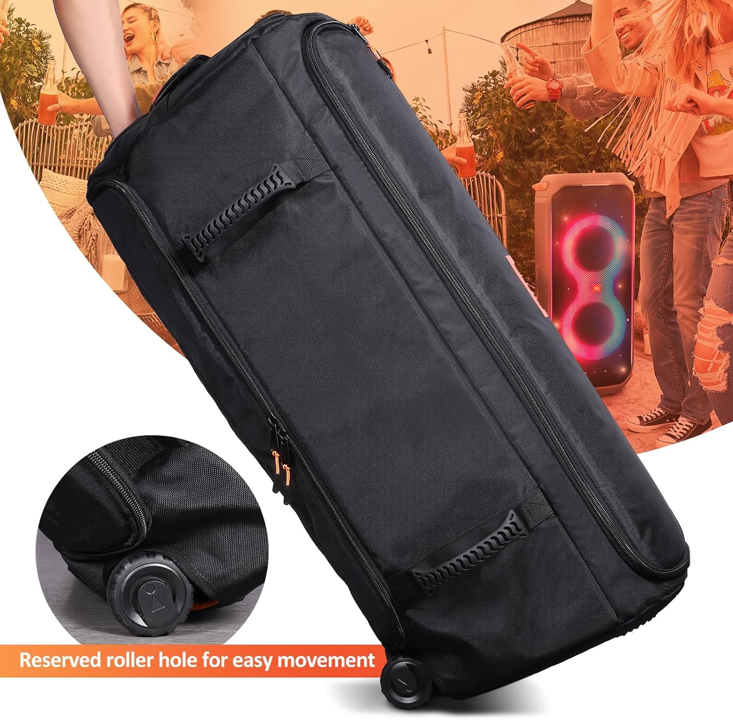 SP153 – Saco de Proteção contra Poeira para JBL PartyBox 710