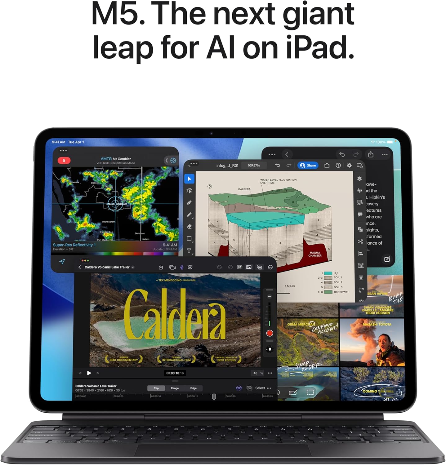 iPad pro M5 13" 256GB WIFI-CELL