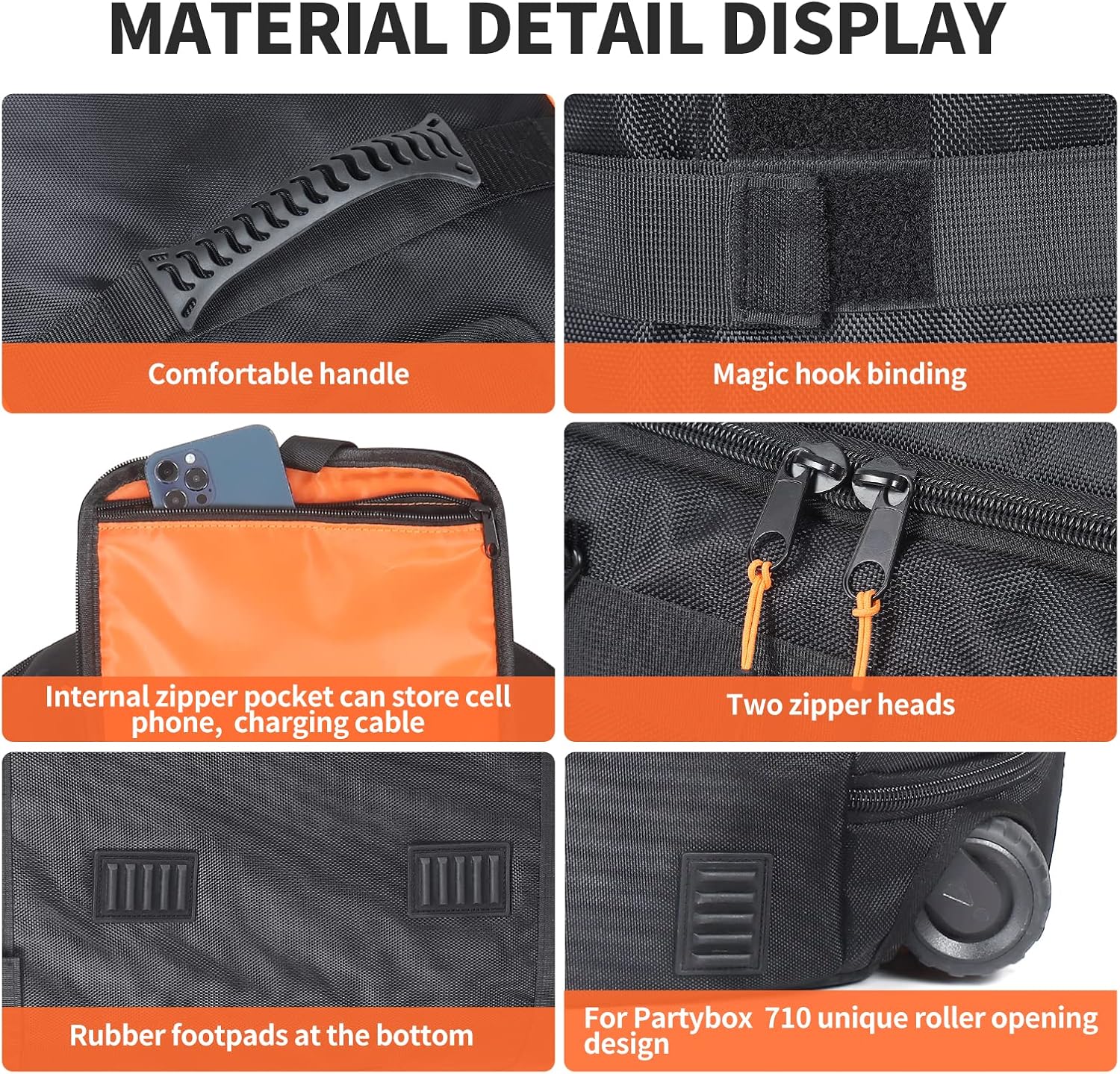 SP153 – Saco de Proteção contra Poeira para JBL PartyBox 710