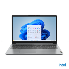 Lenovo IdeaPad 1 | Intel Celeron | 8GB RAM | 256GB SSD | Tela 15.6" HD | Cloud Grey