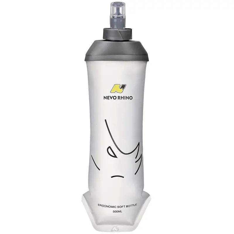 Soft Flask NNEVO RHINO 500ml | Garrafa Flexível em TPU – Livre de BPA e PVC