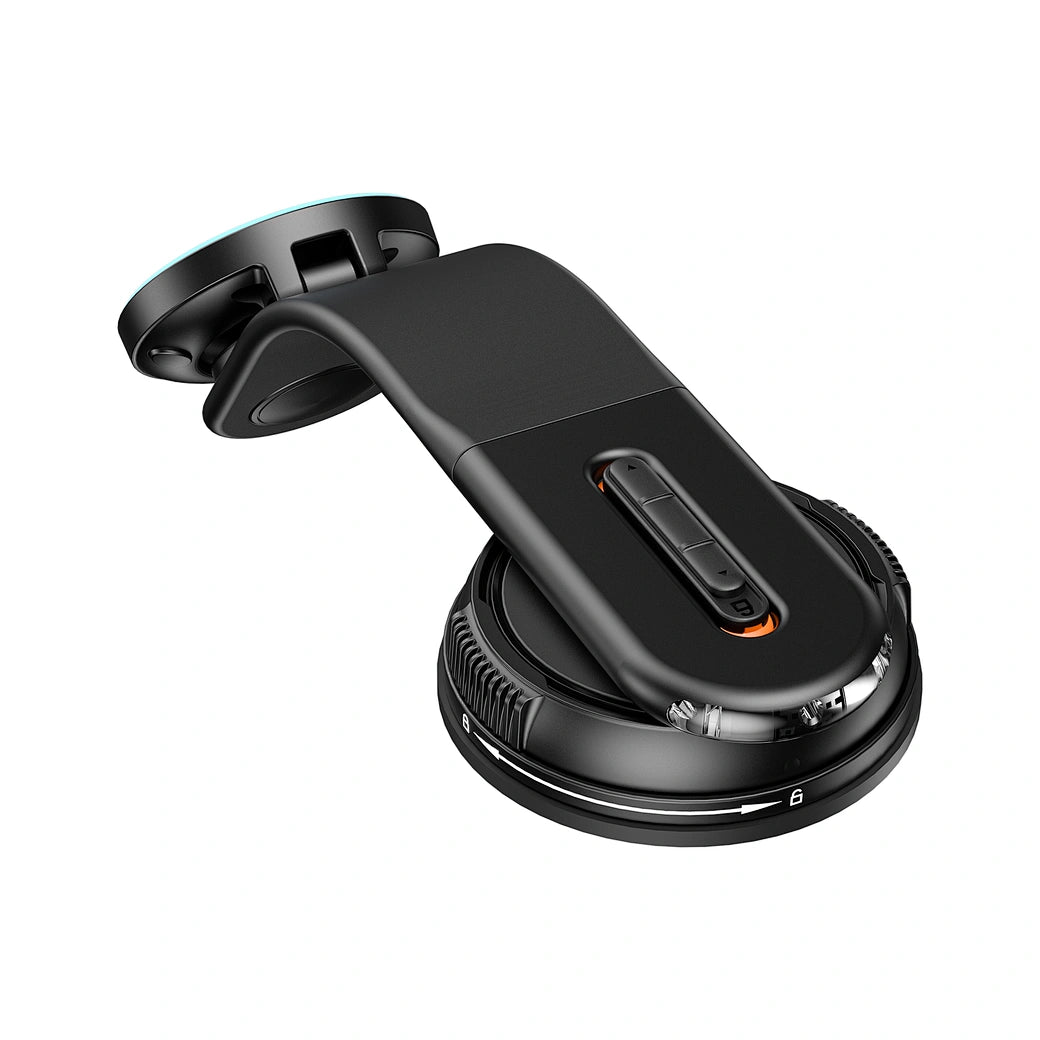 Suporte Automotivo WiWU Warriors CH-327 | Carregamento Wireless Fast Charge 15W, Abertura Automática Inteligente e Sensor de Toque Traseiro
