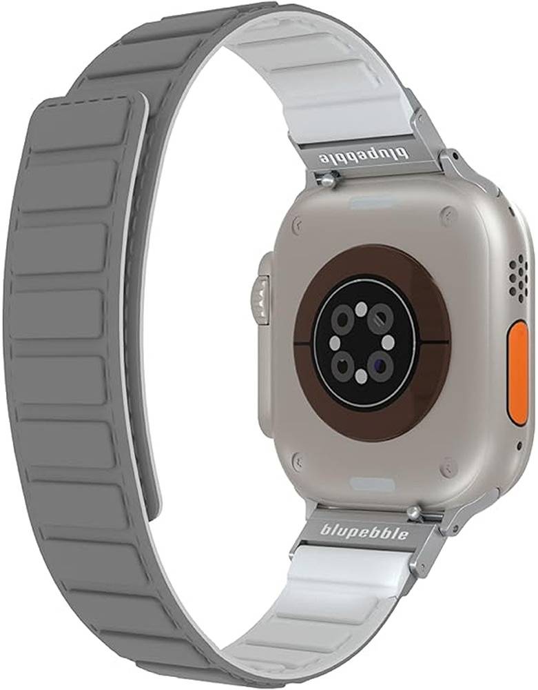 Pulseira Magnética Blupebble Etna para Apple Watch (49/45/44/42 mm), modelo BP‑ETNA49‑WHOR