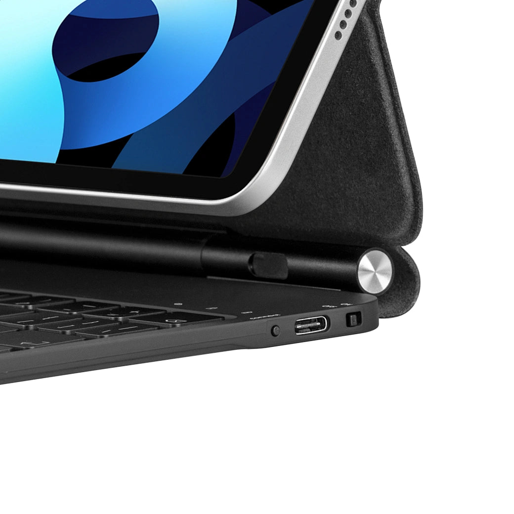 WIWU Magic Keyboard Case MK‑002 Strong Magnetic, compatível com iPad Pro 10.9", 11" (2024), 12.9" e iPad Pro 13" (2024)