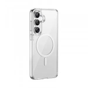 Capa WiWU iShield Pro S26 (MCC-101) | Proteção Magnética MagSafe com Tecnologia Air-Bag Anti-Impacto e Transparência HD