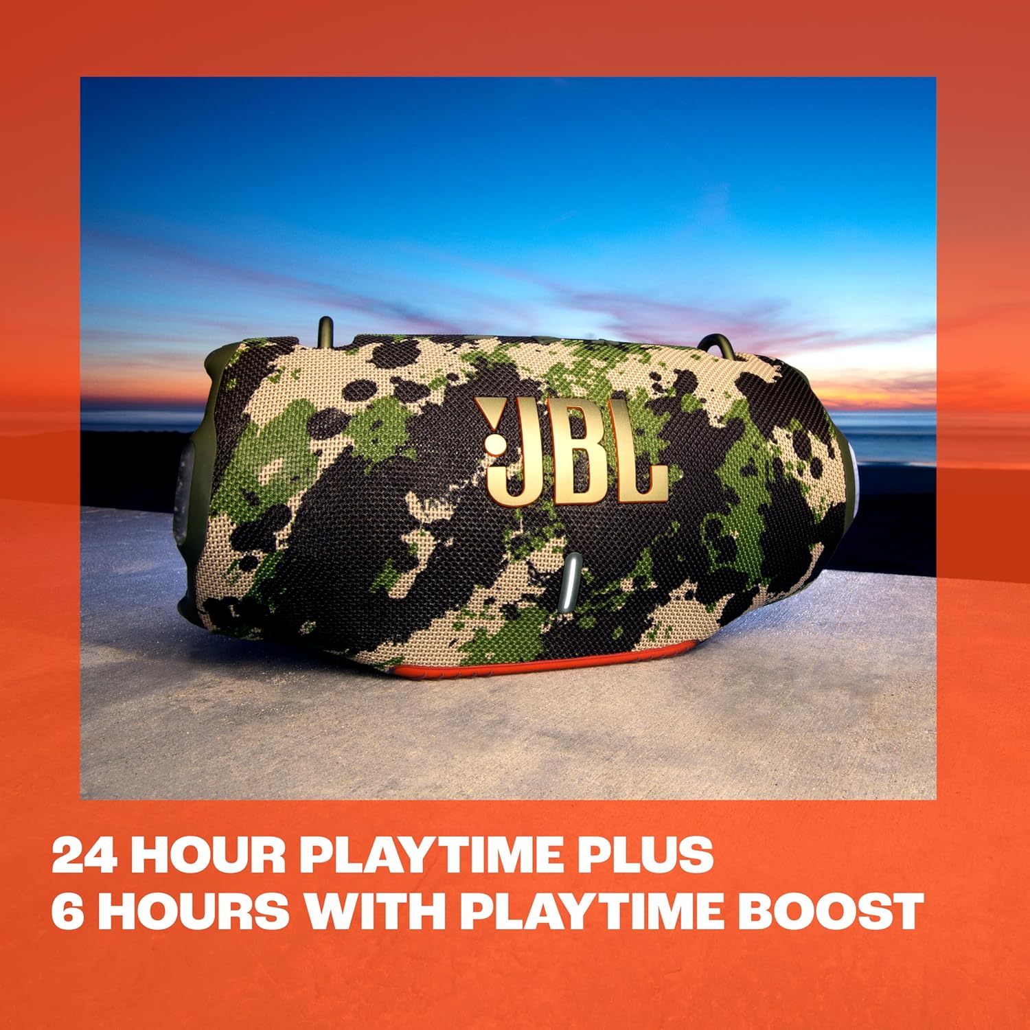 🔊 JBL Xtreme 4 – Potência, Portabilidade e Durabilidade em um Só Alto-falante