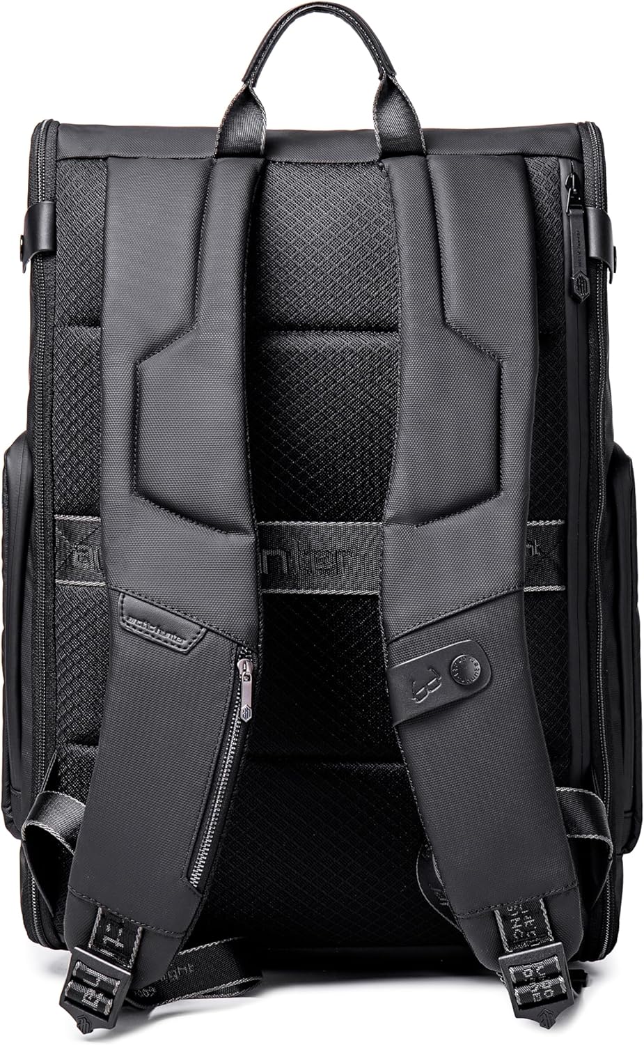 Mochila Arctic Hunter B00465 Anti-Roubo Impermeável – Preta