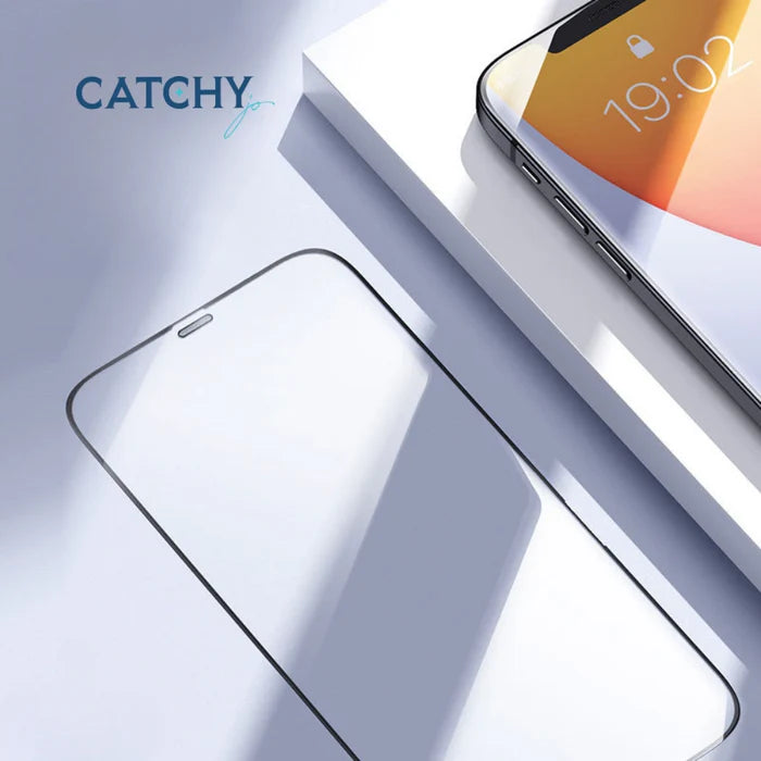 WIWU IVISTA MATTE TEMPERED GLASS SCREEN PROTECTOR FOR IPHONE 15 - TRANSPARENT
