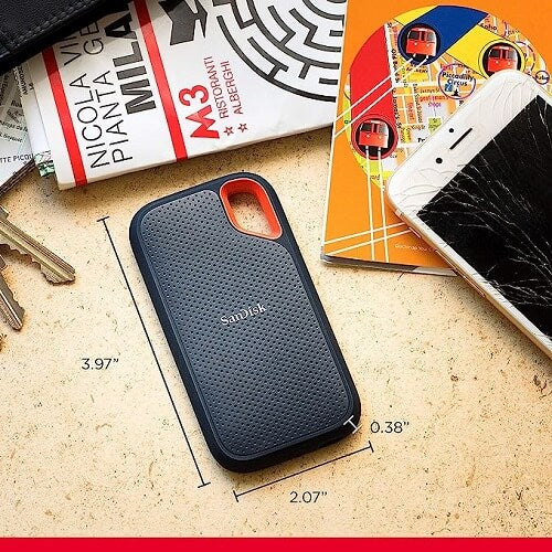 SanDisk 4TB Extreme Portable SSD  USB 3.2