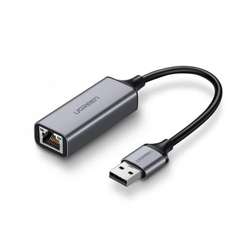 UGREEN USB 3.0 GIGABIT ETHERNET NETWORK ADAPTER-50922