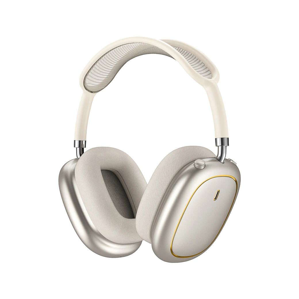 Headset WiWU Airbuds Max Pro TD18 | Cancelamento Ativo de Ruído (ANC) e Bluetooth 5.4 – Autonomia Gigante de 50h com Conexão Multiponto
