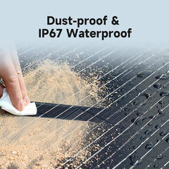 PAINEL SOLAR PORTÁTIL ALLPOWERS SP033 200W