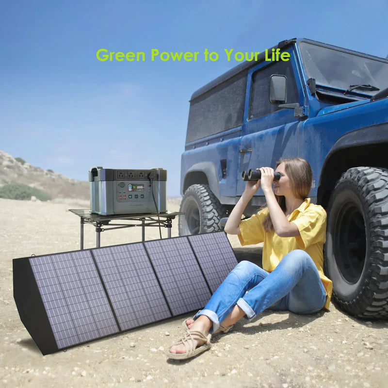 PAINEL SOLAR PORTÁTIL ALLPOWERS SP033 200W