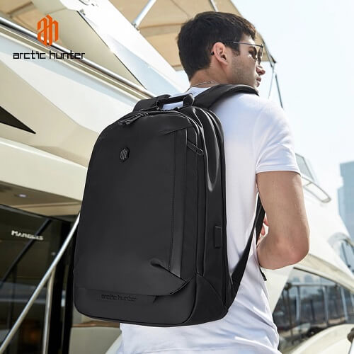 Arctic Hunter B00443 Mochila Anti Roubo à Prova d'Água