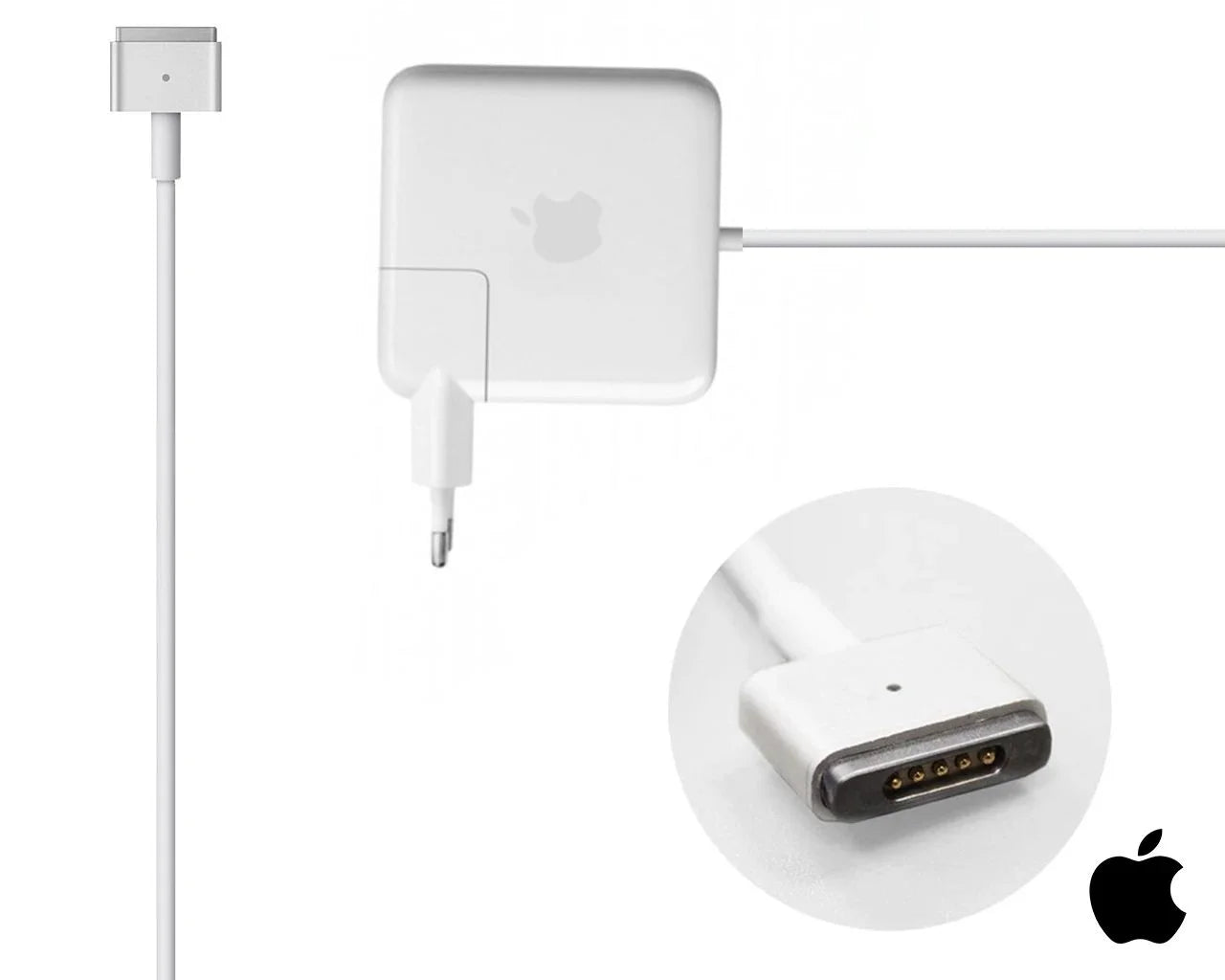 ADAPTADOR DE ENERGIA APPLE MAGSAFE 2 DE 60W