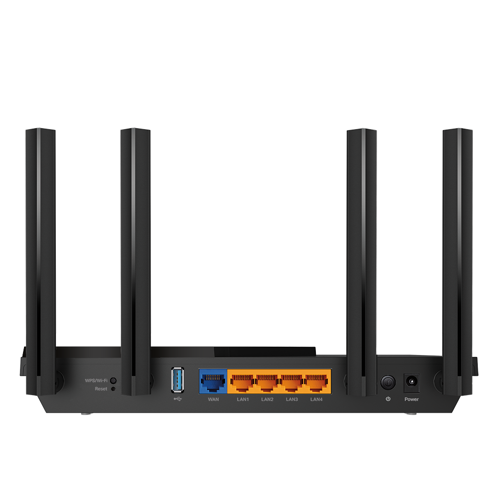 Router Wi-Fi 6 Dual-Band AX3000 Gigabit TP-Link Archer AX55 (UK) com Canal de 160MHz, Processador Qualcomm e Segurança HomeShield