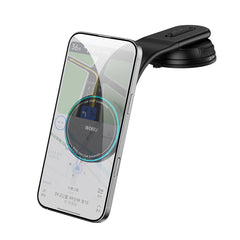 Suporte Automotivo WiWU Warriors CH-327 | Carregamento Wireless Fast Charge 15W, Abertura Automática Inteligente e Sensor de Toque Traseiro