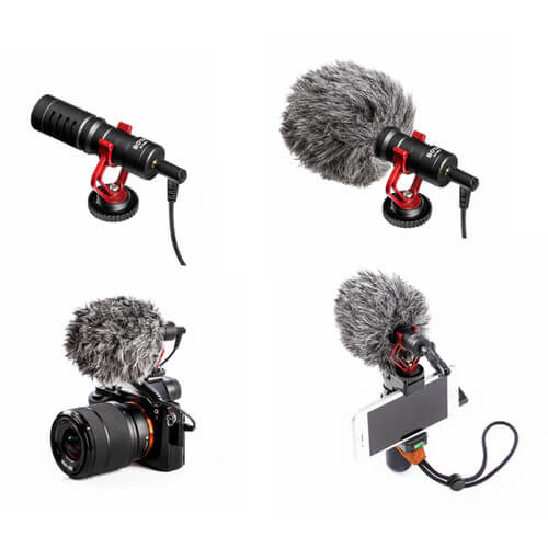 BOYA BY-MM1 Shotgun Video Microphone