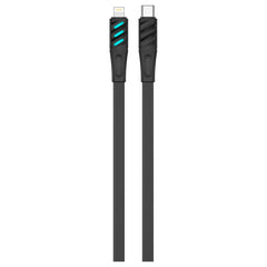 Cabo Apple USB-C Macho a Lightning Havit HV-CB6255 1M - Preto