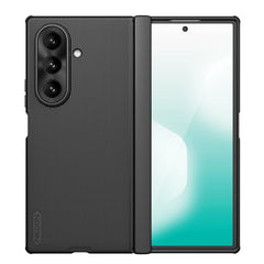 Capa Blindada Nillkin Super Frosted Shield Fold (Edição Z Fold 7 5G) | Proteção Total 360° Articulada, Textura Fosca Antiderrapante e Estrutura Shockproof Contra Impactos