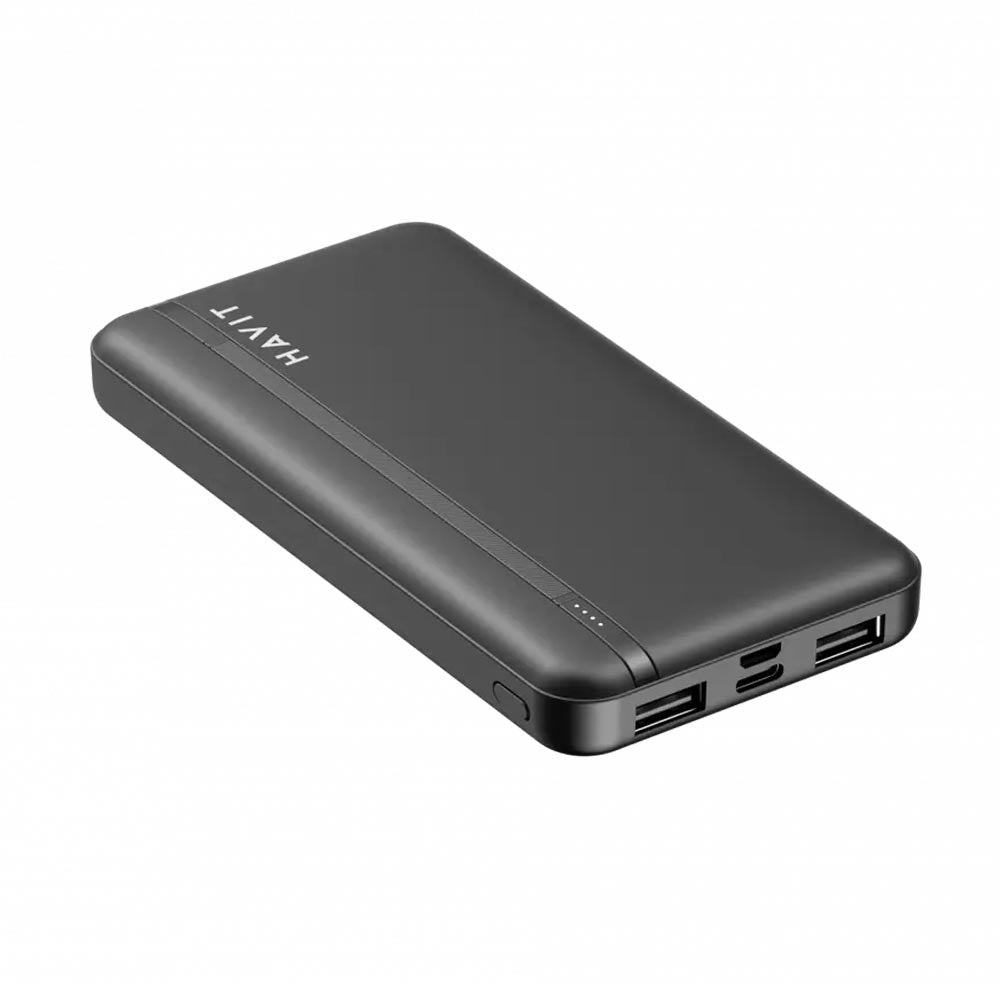 Carregador Portátil HAVIT Powerbank PB92 20000mAh - Preto