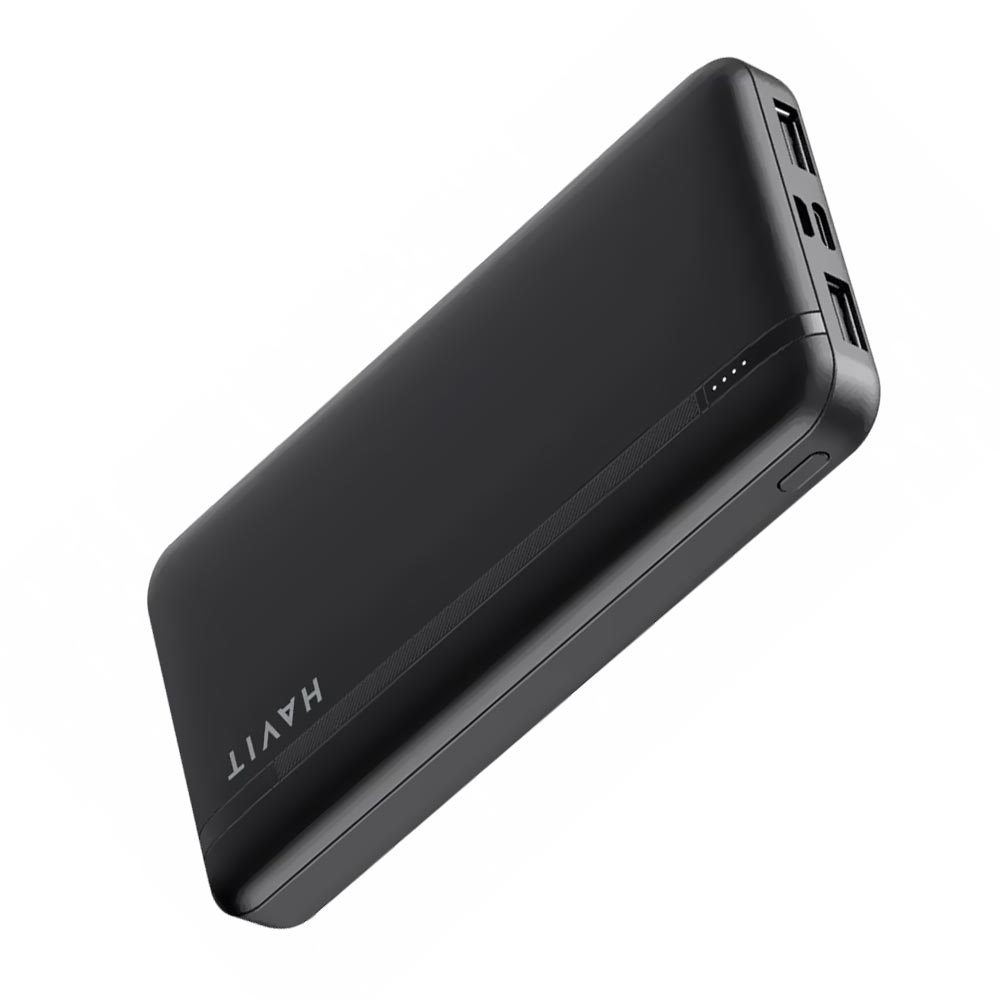 Carregador Portátil Havit PB91-BK 20000mAh USB/Type-C - Preto