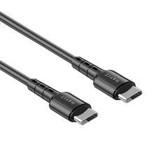 Cabo Havit CB6235 TYPE-C para TYPE-C PD60W 3A