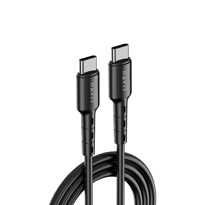 Cabo Havit CB6235 TYPE-C para TYPE-C PD60W 3A