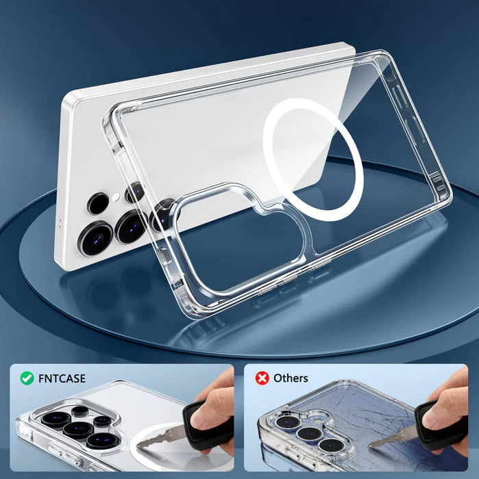 CAPA KZDOO ICEGUARD MAGSAFE TRANSPARENTE (GALAXY S25 ULTRA)
