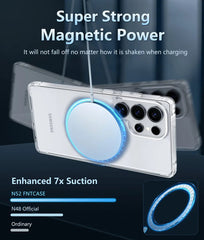 CAPA KZDOO ICEGUARD MAGSAFE TRANSPARENTE (GALAXY S25 ULTRA)