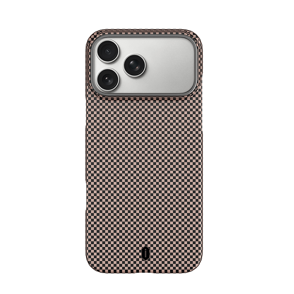 Capa Aramid Armor WiWU DCC-208 | Fibra de Aramida Autêntica com Suporte de Câmara Multiângulo – Proteção Ultra Resistente para iPhone 16 Pro Max / 17 Pro Max