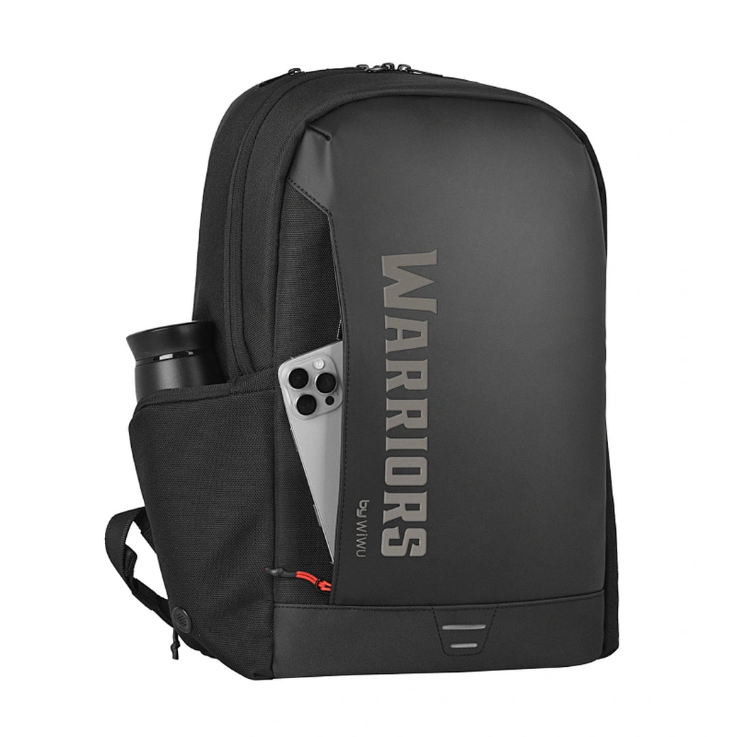 Mochila WiWU Warriors X Pro | Proteção de Alta Performance para Laptop – Material Impermeável, Zíperes YKK e Fivelas Duraflex