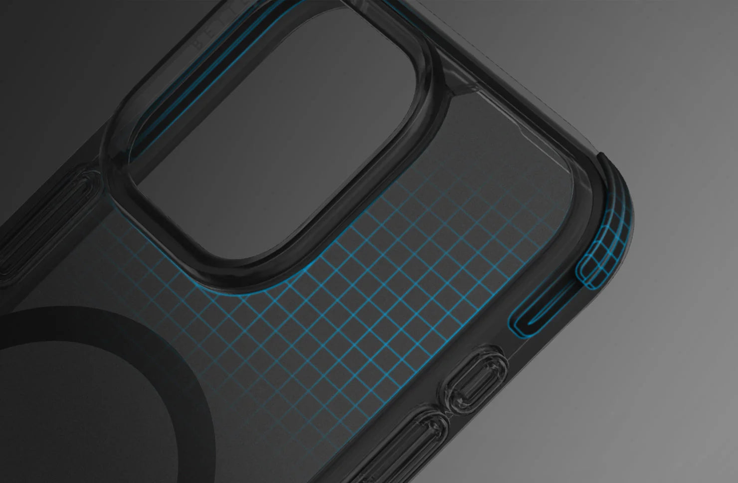 Capa UNIQ Combat Mag – iPhone 16 Pro / iPhone 16 Pro Max