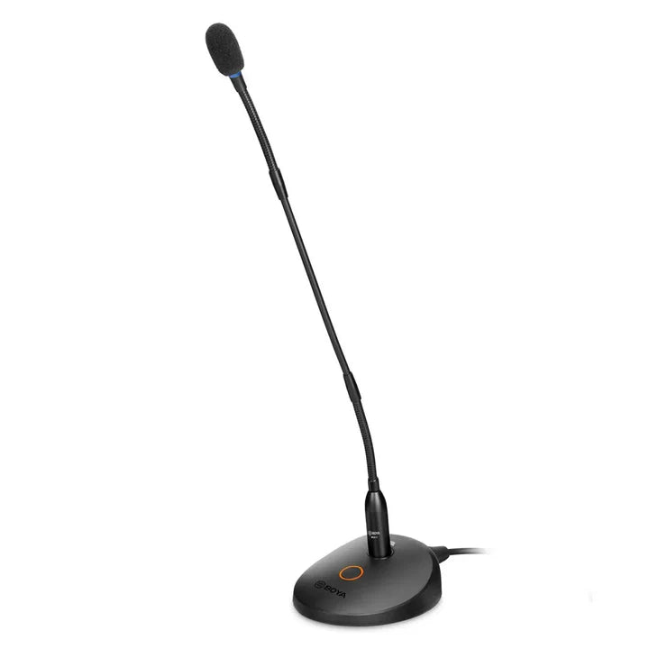 BOYA BY-GM18CB – Microfone Condensador de Pescoço de Ganso 18"