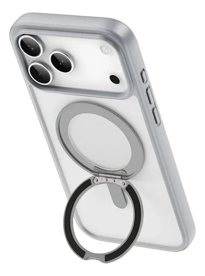 Capa Magnética WiWU FGG-202 para iPhone 17 – Macia com Suporte e Proteção Anti-Choque