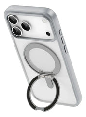 Capa Magnética WiWU FGG-202 para iPhone 17 – Macia com Suporte e Proteção Anti-Choque