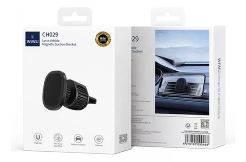 Suporte Giratório Magnético para Carro WIWU CH029