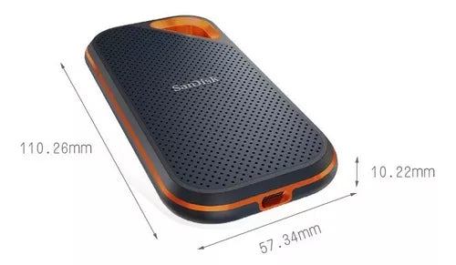 SanDisk Extreme PRO 4 TB Portátil - SSD Externo de Alta Velocidade
